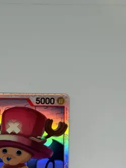 One Piece Card Game Tony Tony Chopper OP08-007 SR Character 5000 Power Holo - Image 3