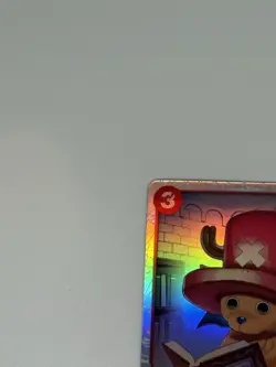 One Piece Card Game Tony Tony Chopper OP08-007 SR Character 5000 Power Holo - Image 4