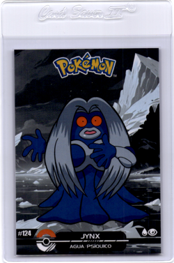 Jinx Pokemon Card - Image 1