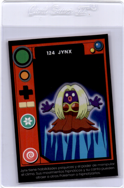 Jinx Pokemon Card - Image 1
