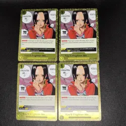 One Piece TCG OP14-118 You’ll Frighten Me… Playset (x4) Card Game CCG English - Image 1