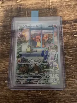 Charmander - 044 (Pokemon Center Exclusive) 044 Sv: Scarlet & Violet Promo Cards - Image 1