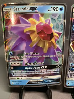 Pokemon TCG Sun & Moon Hidden Fates GX Full Art Rare Lot of 5 Cards NM - Image 2