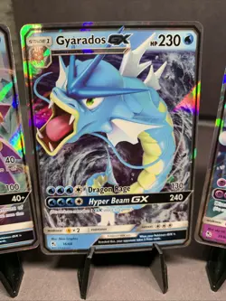 Pokemon TCG Sun & Moon Hidden Fates GX Full Art Rare Lot of 5 Cards NM - Image 3