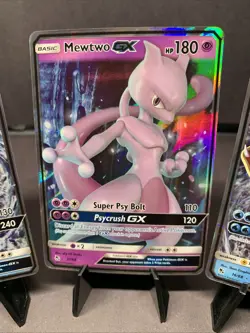 Pokemon TCG Sun & Moon Hidden Fates GX Full Art Rare Lot of 5 Cards NM - Image 4