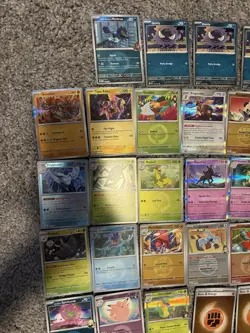 Ascended Heroes Pokemon Reverse Holo With 3 Gastly Promo Card Lot Of 28 Pokeball - Image 3