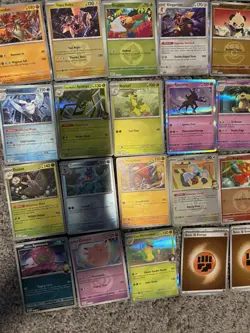 Ascended Heroes Pokemon Reverse Holo With 3 Gastly Promo Card Lot Of 28 Pokeball - Image 4