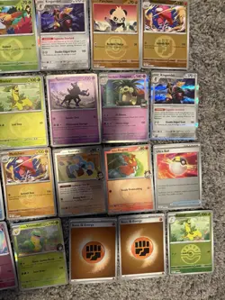 Ascended Heroes Pokemon Reverse Holo With 3 Gastly Promo Card Lot Of 28 Pokeball - Image 5