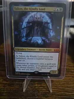 NM Nonfoil Talion, the Kindly Lord 215 Wilds of Eldraine Magic the Gathering - Image 1