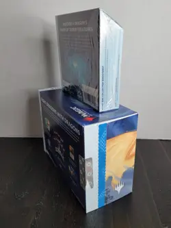 MTG Tarkir Dragonstorm Collector Booster Box + BUNDLE Sealed English - Image 4