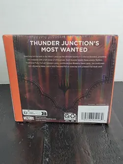 Magic MTG OUTLAWS OF THUNDER JUNCTION Collector Booster Box Sealed English - Image 2