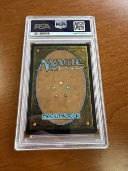 2025 MTG FINAL FANTASY BORDERLESS-SURGE FOIL YUNA HOPE OF SPIRA PSA 10 - Image 2