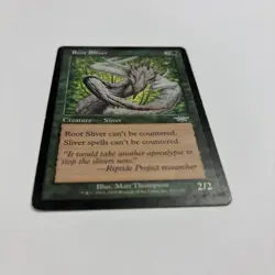 Root Sliver MP MTG Legions English Regular Slivers Can’t Be Countered 137 / 145 - Image 2