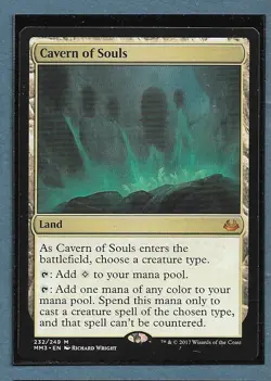 115 Cavern of Souls Modern Masters 17 (MM3) #232 Near Mint (NM) Never Played MT - Image 1