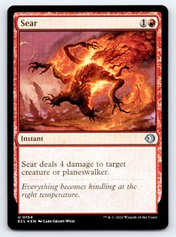 Sear - FOIL - Lorwyn Eclipsed MTG - Image 1