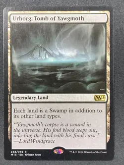 Urborg, Tomb of Yawgmoth, Non-Foil M15 | Magic: The Gathering - MP - Image 1