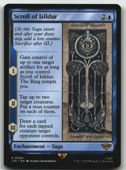 Scroll of Isildur R Universes Beyond: The Lord of the Rings: Tales of Middle-ear - Image 1