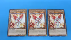 3x ARCHLORD KRISTYA MONSTER VASM-EN048 RARE 1ST EDITION YUGIOH NM / UNPLAYED - Image 1