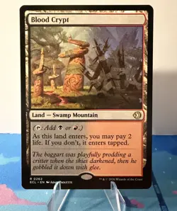 Blood Crypt R Lorwyn Eclipsed 262 NM - Image 1