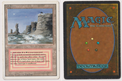 MTG Revised Plateau - Dual Land Reserved List - Image 1