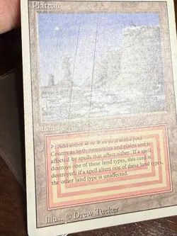 MTG Revised Plateau - Dual Land Reserved List - Image 3