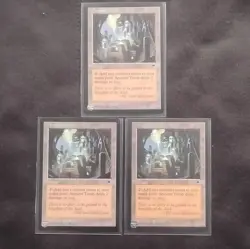 Magic The Gathering Ancient Tomb x3 Land English Colorless Colin MacNeil - Image 1