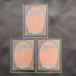 Magic The Gathering Ancient Tomb x3 Land English Colorless Colin MacNeil - Image 2