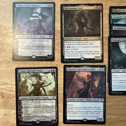 MTG EDH Wither Lot 4 Mythics 8 Rares 7 U/C Scorpion God - Image 2