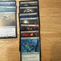 MTG EDH Wither Lot 4 Mythics 8 Rares 7 U/C Scorpion God - Image 4