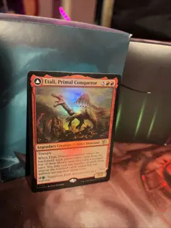 Etali, Primal Conqueror Foil NM Condition MOM Magic Gathering #137 - Image 2
