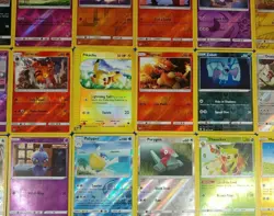 10 Pokemon Reverse Holofoil Card Lot GREAT Gift TCG Collectible - Image 1