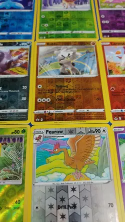 10 Pokemon Reverse Holofoil Card Lot GREAT Gift TCG Collectible - Image 2