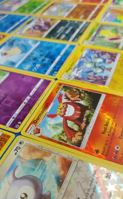 10 Pokemon Reverse Holofoil Card Lot GREAT Gift TCG Collectible - Image 4