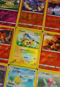 10 Pokemon Reverse Holofoil Card Lot GREAT Gift TCG Collectible - Image 5