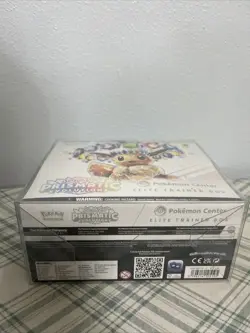Pokemon Prismatic Evolutions Pokemon Center PC ETB Sealed New Elite Trainer Box - Image 4