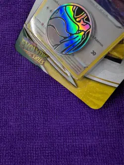 Pokemon TCG: Sword & Shield Evolving Skies Checklane Blister Pack – Eevee Promo - Image 3