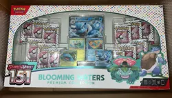 Pokemon Scarlet & Violet 151 Blooming Waters Premium Collection FACTORY SEALED - Image 1