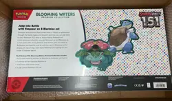 Pokemon Scarlet & Violet 151 Blooming Waters Premium Collection FACTORY SEALED - Image 2