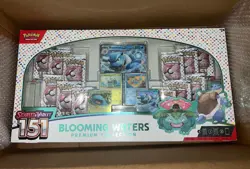 Pokemon Scarlet & Violet 151 Blooming Waters Premium Collection FACTORY SEALED - Image 3