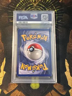 Pokemon Charizard 4/130 Base Set 2 Vintage Holo PSA 4 - Image 2