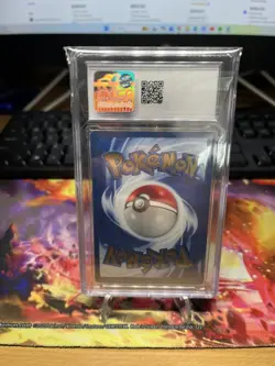 Pokemon Celebrations Gold Metal Charizard 4/102 CGC 8.5 NM/MINT+ - Image 2