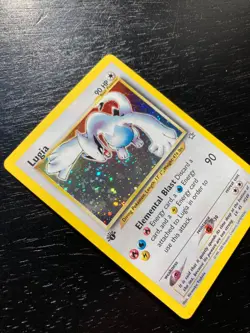 Pokemon Neo Genesis RARE 1st Edition Holo Lugia 9/111. Excellent/Near-Mint Cond - Image 3