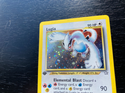 Pokemon Neo Genesis RARE 1st Edition Holo Lugia 9/111. Excellent/Near-Mint Cond - Image 4