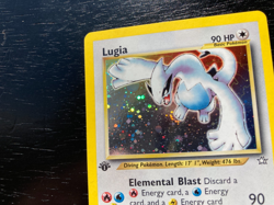 Pokemon Neo Genesis RARE 1st Edition Holo Lugia 9/111. Excellent/Near-Mint Cond - Image 5