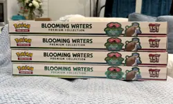 Pokemon Blooming Waters Scarlet & Violet 151 Premium Collection SEALED Set of 4 - Image 2
