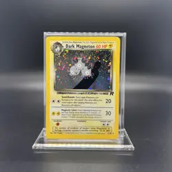 Pokemon Dark Magneton 11/82 Team Rocket Holo - NEAR MINT - Image 1