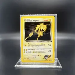 Pokemon Rocket's Zapdos 15/132 Gym Challenge Holo - LIGHT PLAY - Image 1