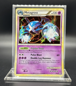 Pokemon Metagross 4/95 HGSS Unleashed - NEAR MINT - Image 1