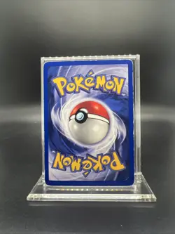Pokemon Pikachu Shadowless Red Cheeks 058/102 Base Set - HEAVY PLAY - Image 2