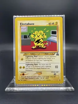 Pokemon Electabuzz 46 Wotc Promo Non Holo - MOD PLAY - Image 1